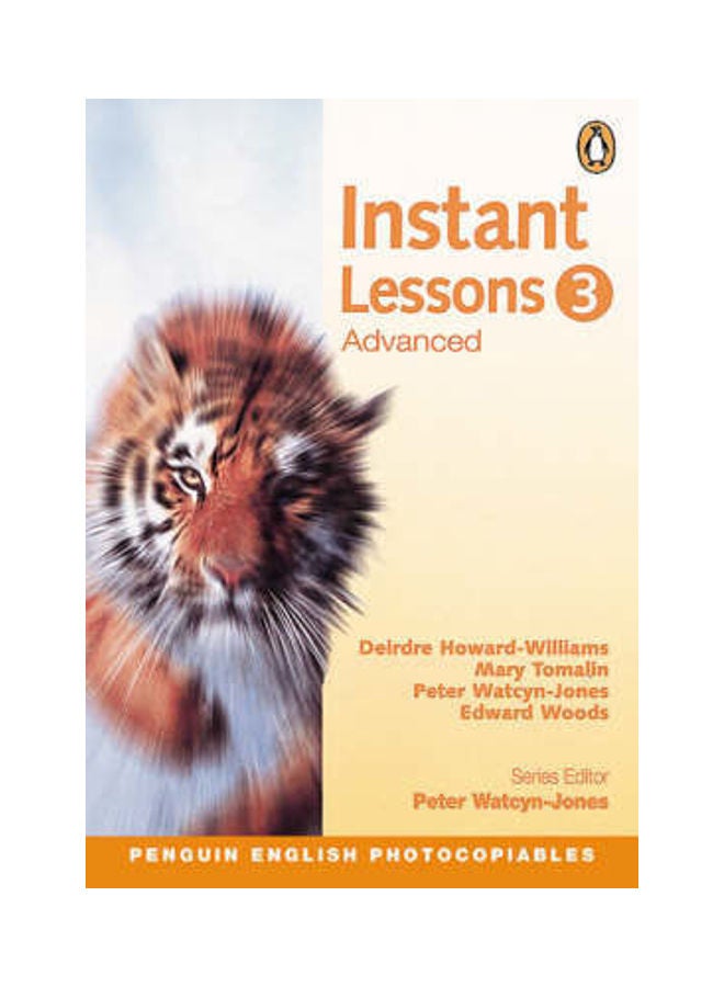 Instant Lessons:Advanced Paperback English by Peter Watcyn-Jones - 36895.0