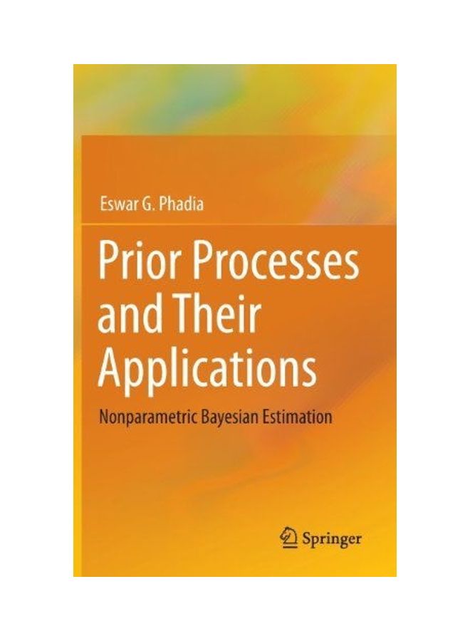 Prior Processes And Their Applications Hardcover English by Eswar G. Phadia 