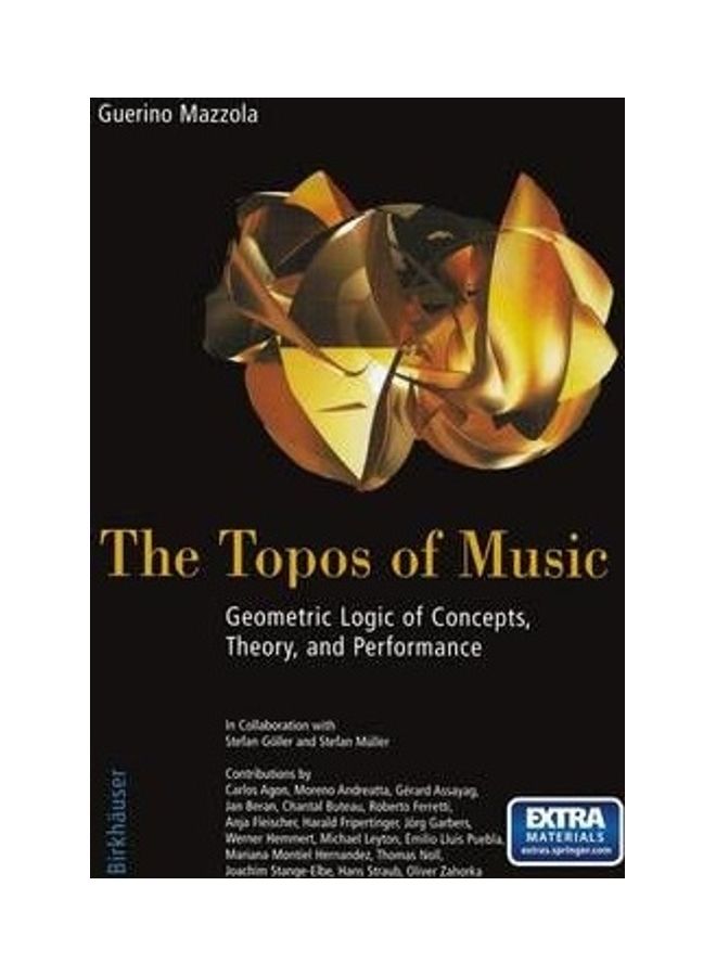 The Topos Of Music Hardcover English by Guerino Mazzola 