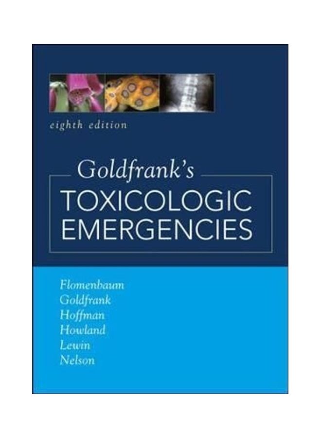 Goldfrank's Toxicologic Emergencies Hardcover English by Lewis Goldfrank