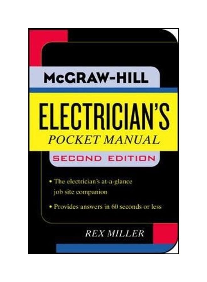 Electrician's Pocket Manual paperback english 