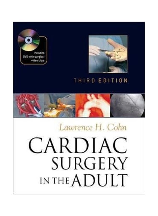 Cardiac Surgery in the Adult Hardcover English by Lawrence Cohn