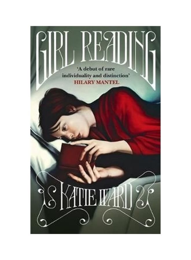Girl Reading Paperback English by Katie Ward