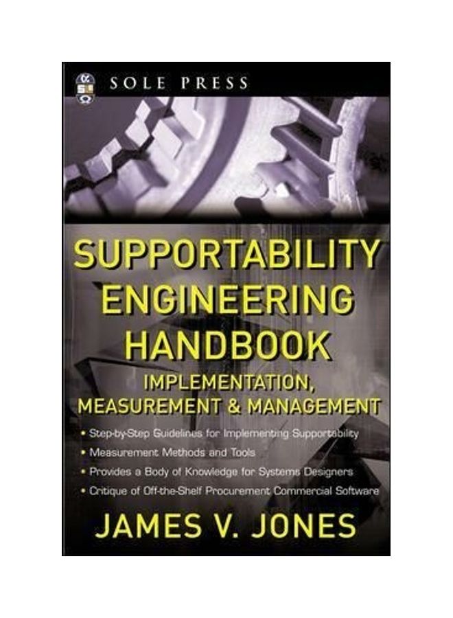 Supportability Engineering Handbook hardcover english 