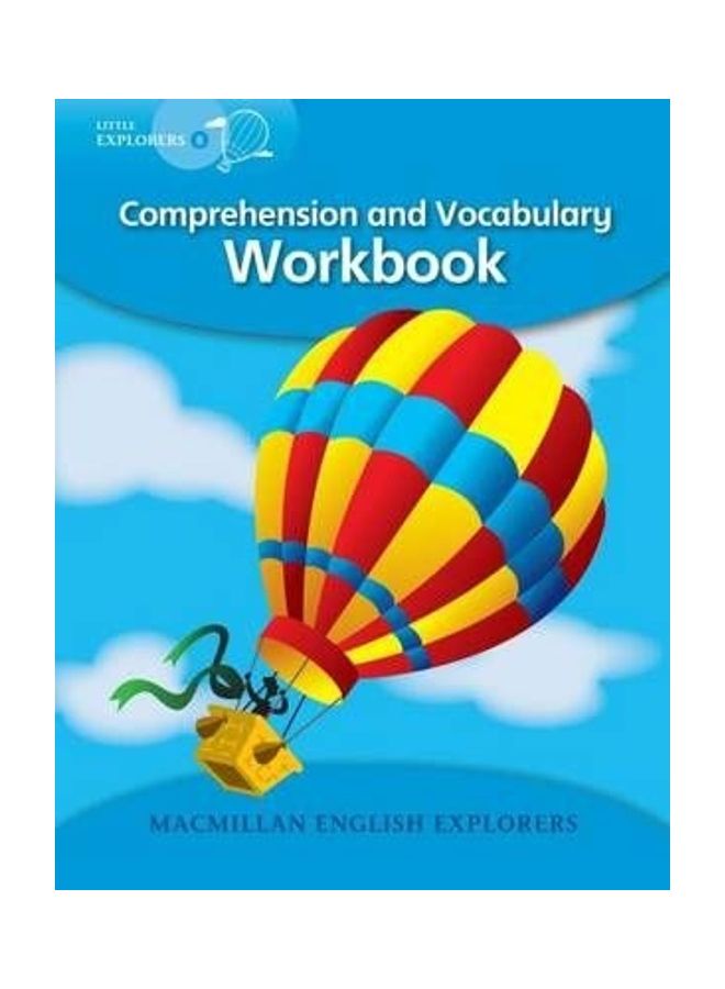 Little Explorers: Comprehension And Vocabulary paperback english