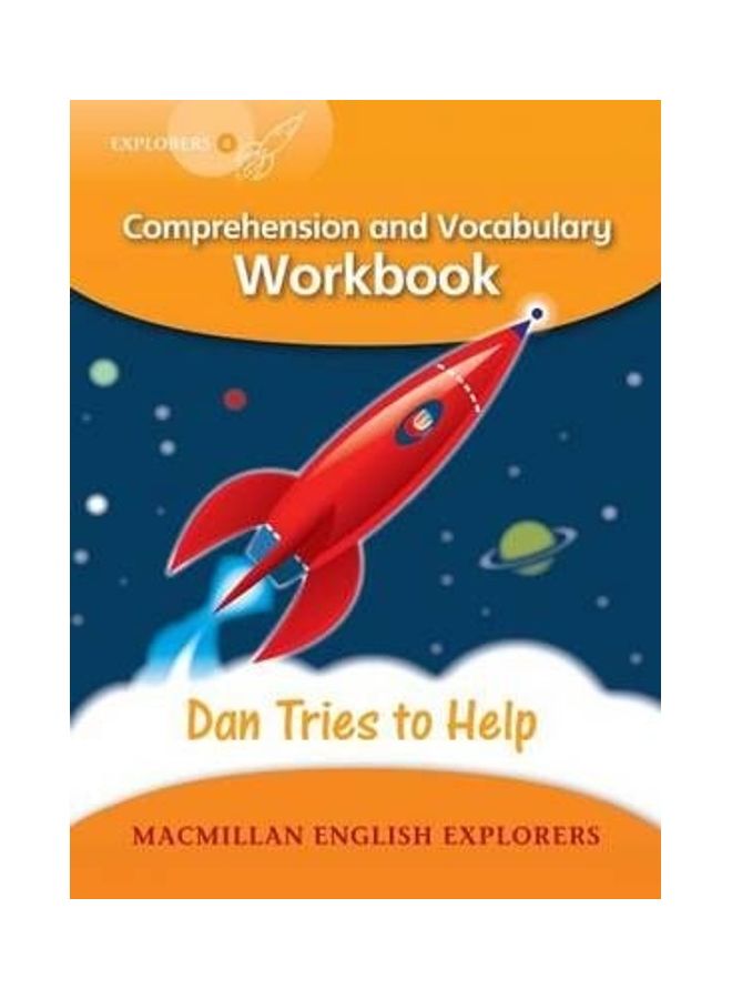 Explorers 4 Dan Tried to Help Workbook paperback english