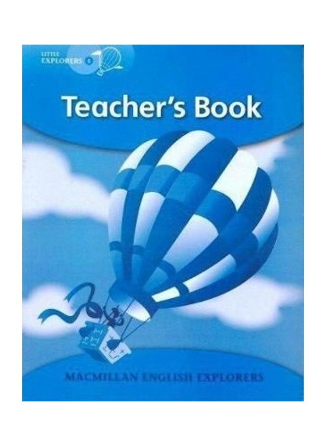 Little Explorers: Teacher's Book B Paperback English by Louis Fidge