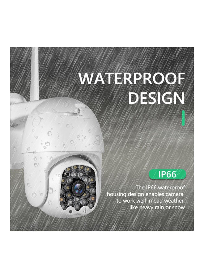 1080P Pan Tilt Zoom Surveillance WiFi Security Camera - Image 2