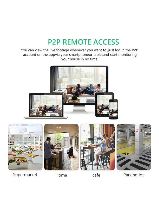 1080P Pan Tilt Zoom Surveillance WiFi Security Camera - Image 4