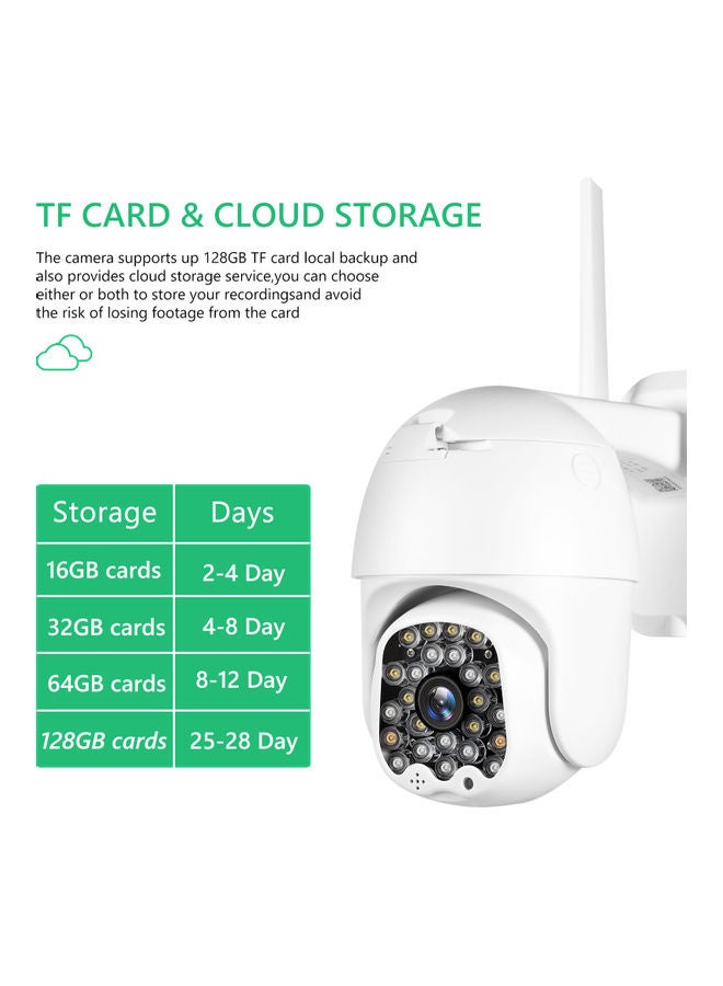 1080P Pan Tilt Zoom Surveillance WiFi Security Camera - Image 5