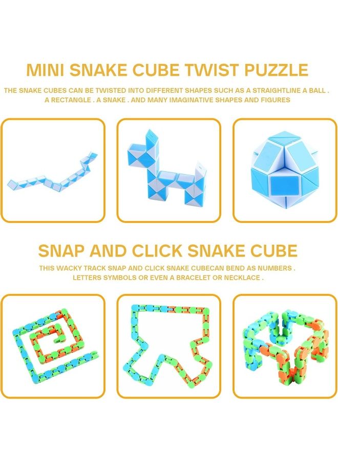 XiuWoo 24-Piece Sensory Fidget Toy Set - Image 2