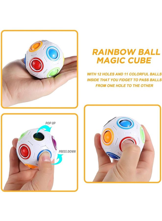 XiuWoo 24-Piece Sensory Fidget Toy Set - Image 3