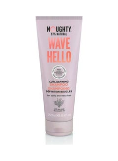NOUGHTY Wave Hello Curl Defining Shampoo Grey/Orange 250ml 
