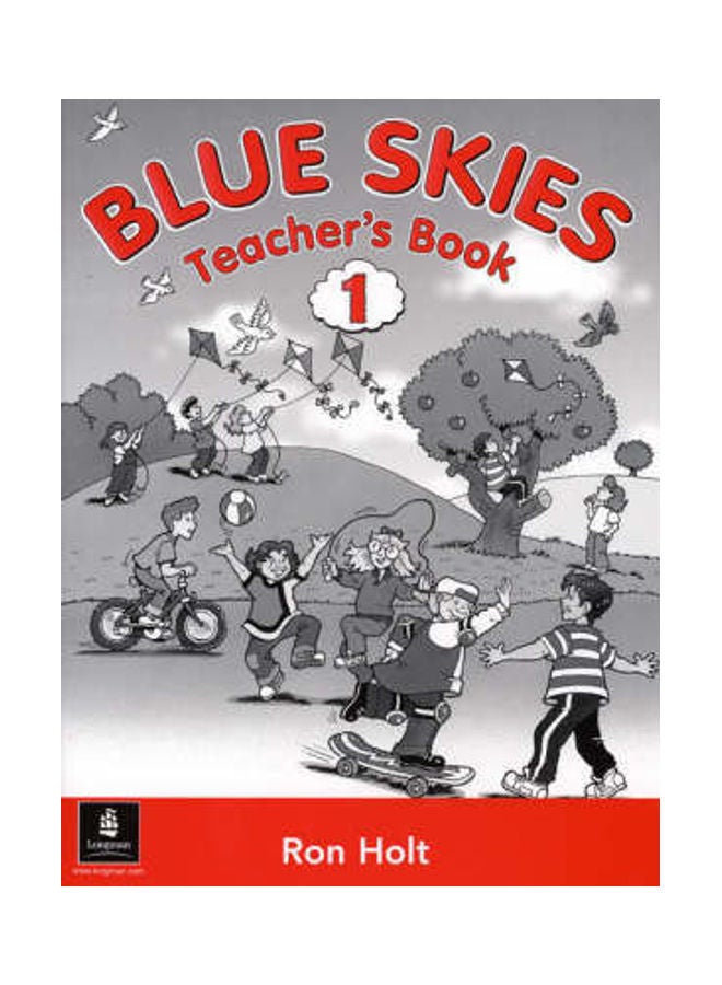 Blue Skies Teacher's Book 1 paperback english - 36196.0