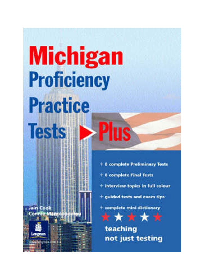 Michigan ECPE Practice Tests Plus Student Book Paperback English by Longman - 36762.0