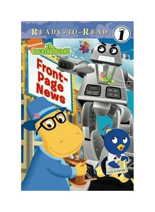 Front-Page News paperback english
