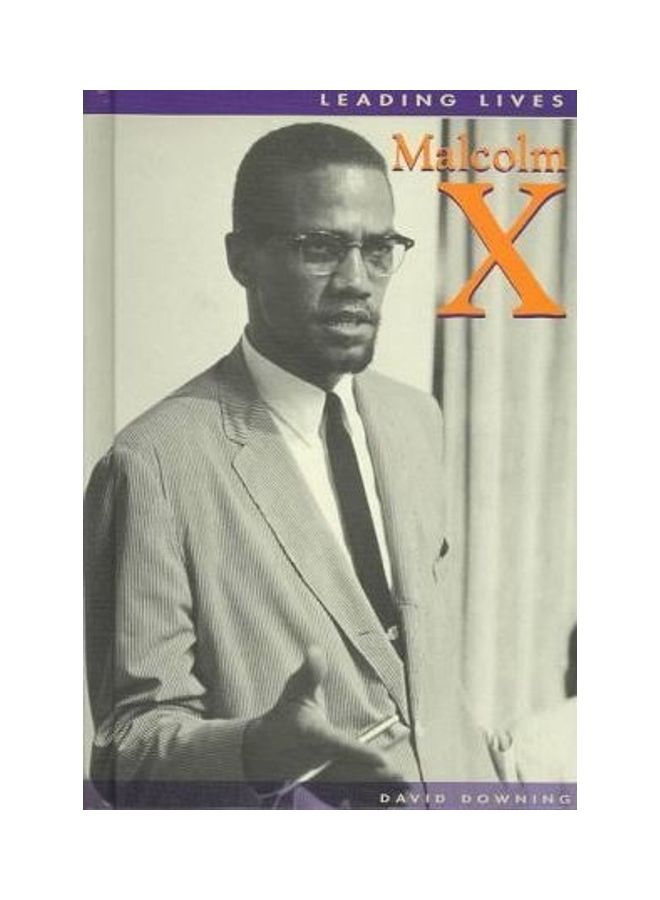 Malcolm X Hardcover English by David Downing - 37712.0