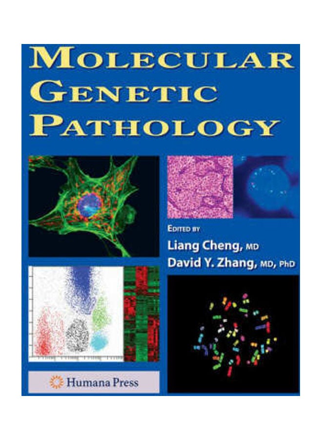 Molecular Genetic Pathology Hardcover English by Liang Cheng 