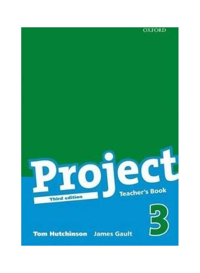 null - Project 3 Third Edition Paperback English by Hutchinson (Tom) - Image 1