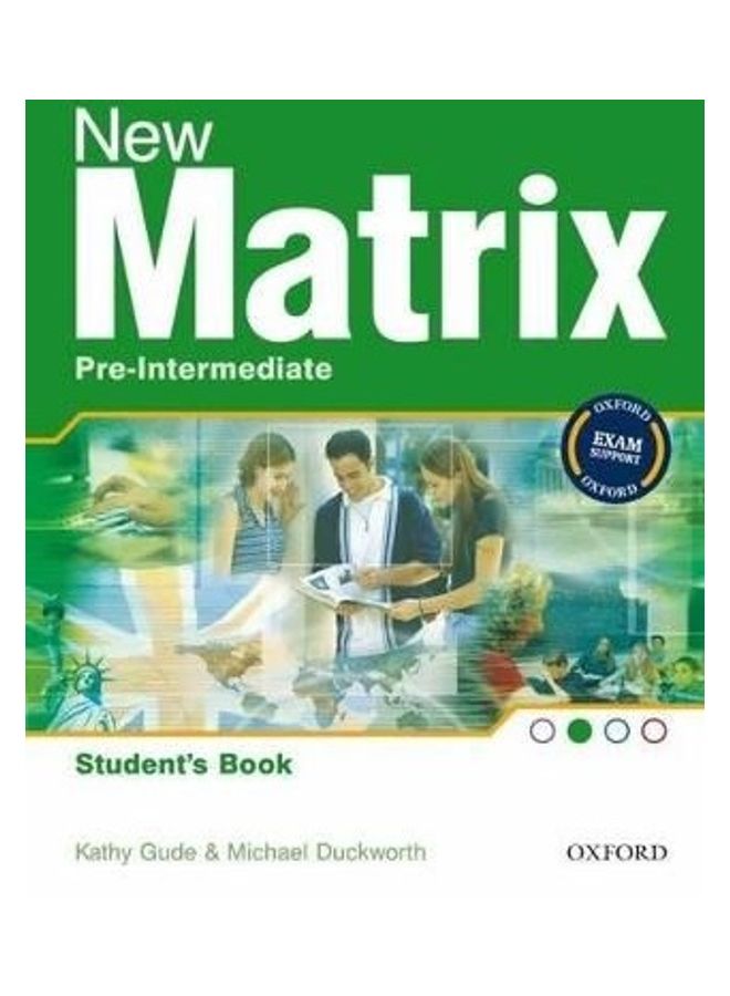 New Matrix Student's Book Paperback English by Kathy Gude