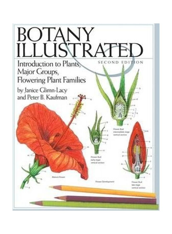 Botany Illustrated: Introduction to Plants, Major Groups, Flowering Plant Families Paperback English by Janice Glimn-Lacy 