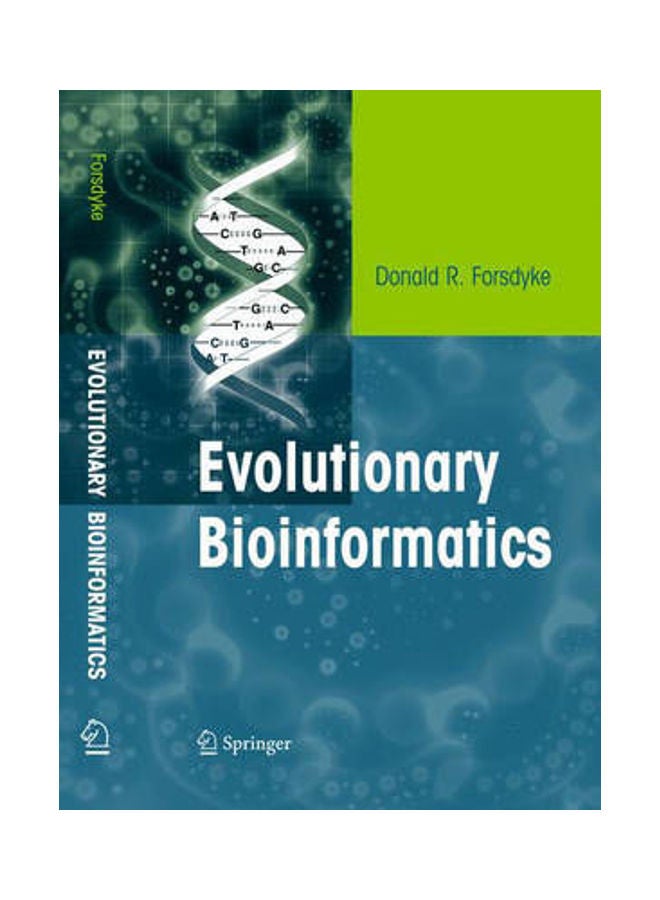 Evolutionary Bioinformatics Hardcover English by Donald Forsdyke 