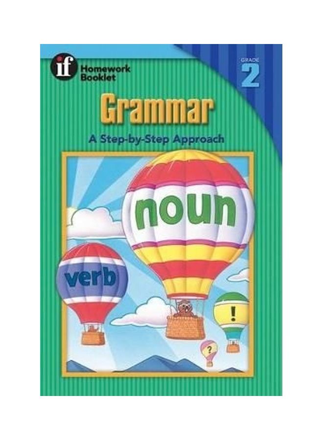 Grammar a Step-by-Step Approach, Grade 2 Paperback English by Sally Fisk