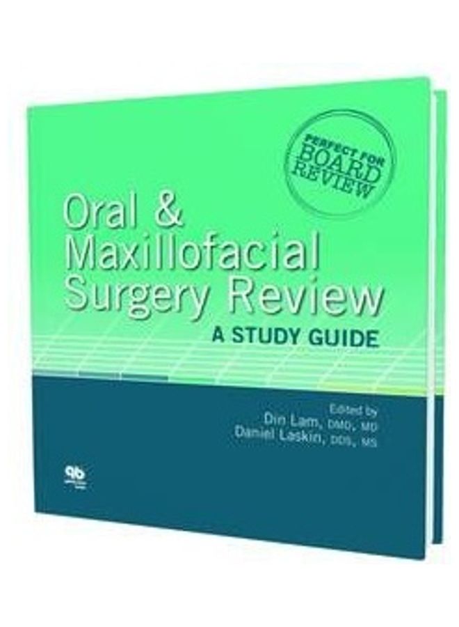 Oral & Maxillofacial Surgery Review: A Study Guide Paperback English by Din Lam