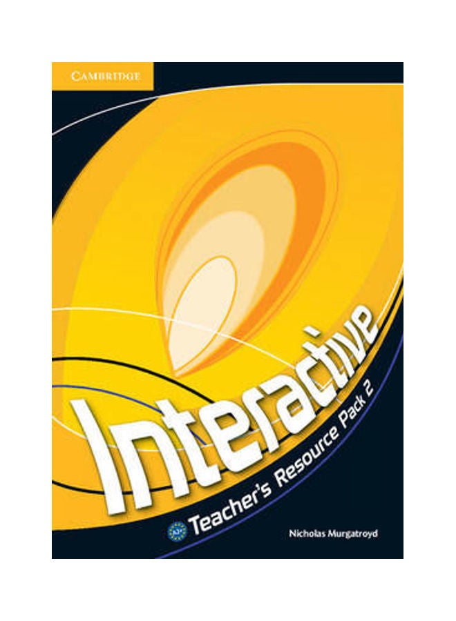 Interactive Level 2 Teacher's Resource Pack Spiral Bound English by Nicholas Murgatroyd