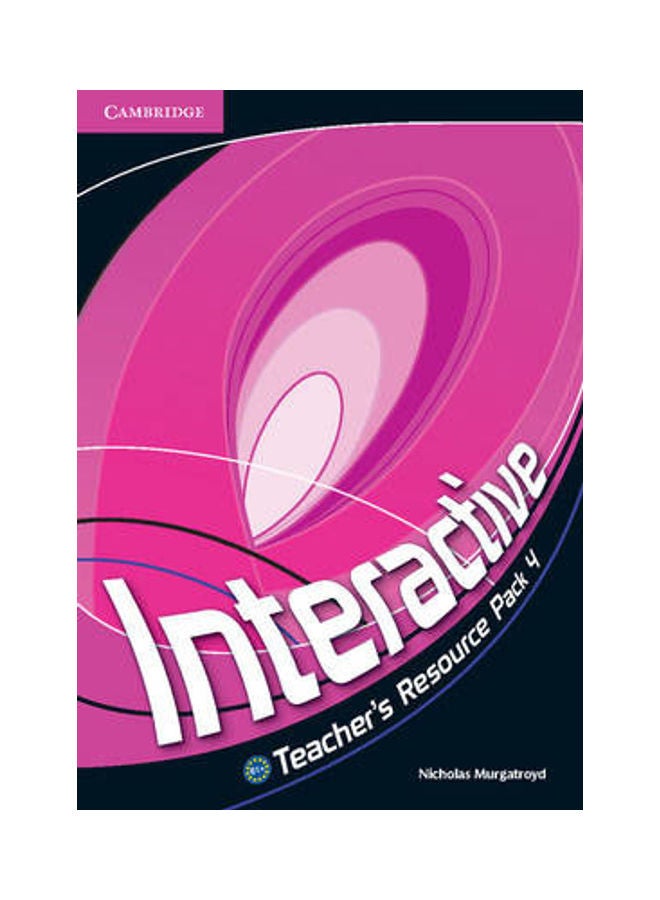 Interactive Level 4 Teacher's Resource Pack Spiral Bound English by Nicholas Murgatroyd