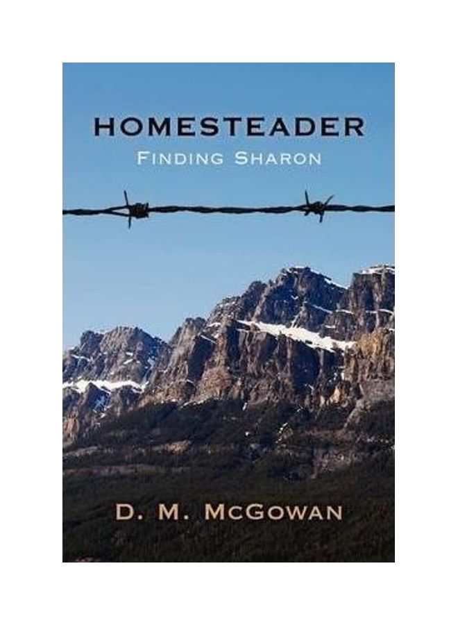 Homesteader Finding Sharon Paperback English by D M McGowan