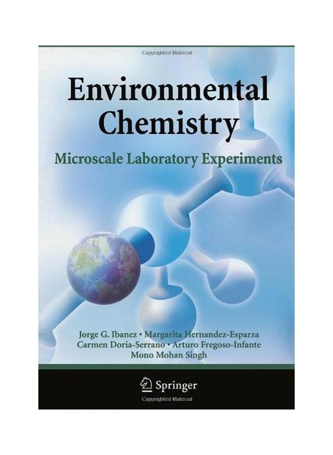 Environmental Chemistry: Microscale Laboratory Experiments Paperback English by Jorge G. Ibanez 