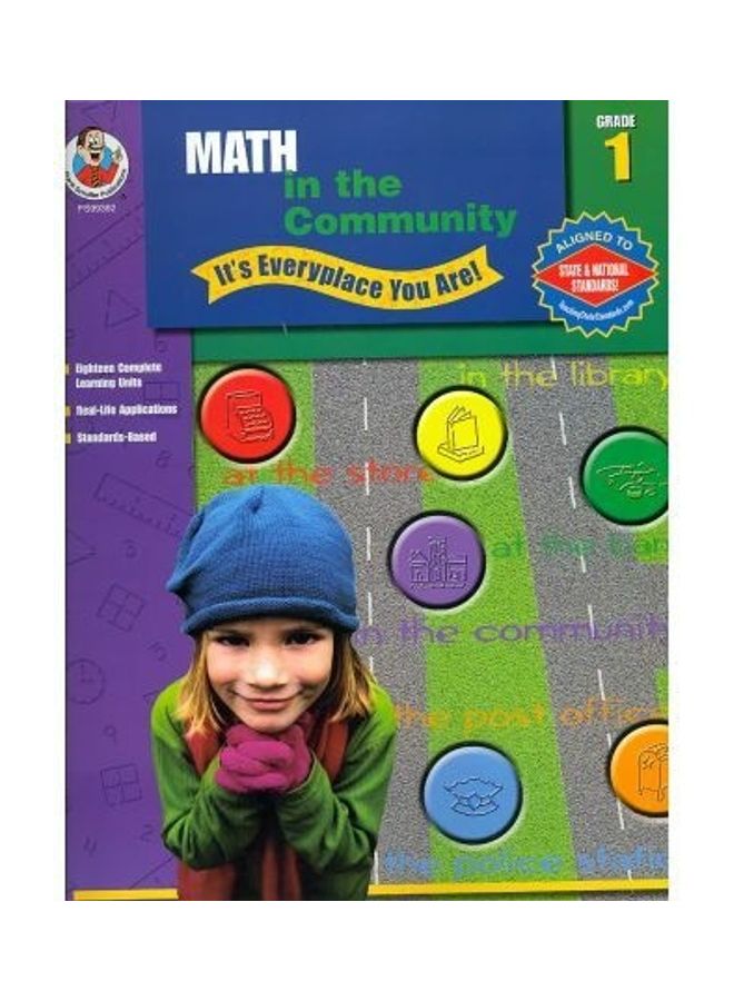 Math In The Community Grade 1 paperback english