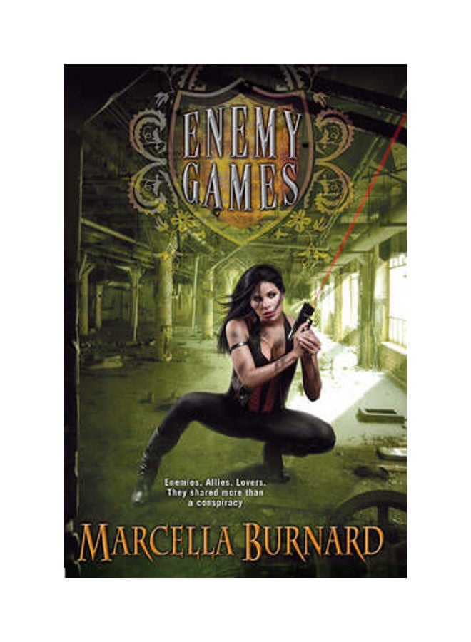 Enemy Games Paperback English by Marcella Burnard 