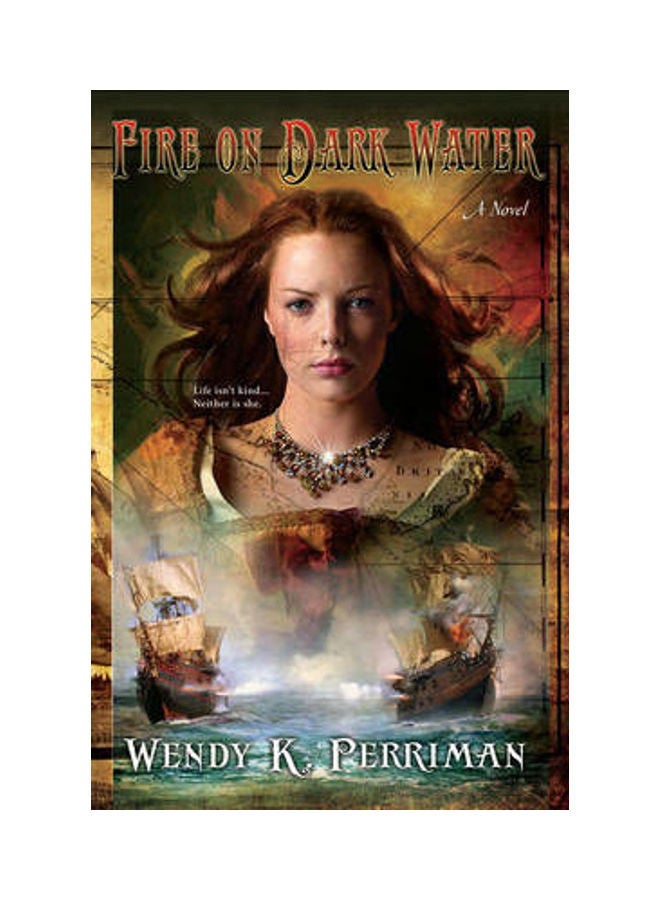 Fire On Dark Water Paperback English by Wendy K. Perriman 