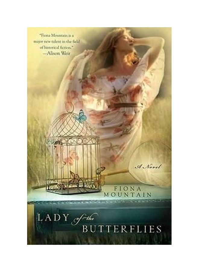 Lady of the Butterflies Paperback English by Mrs Fiona Mountain
