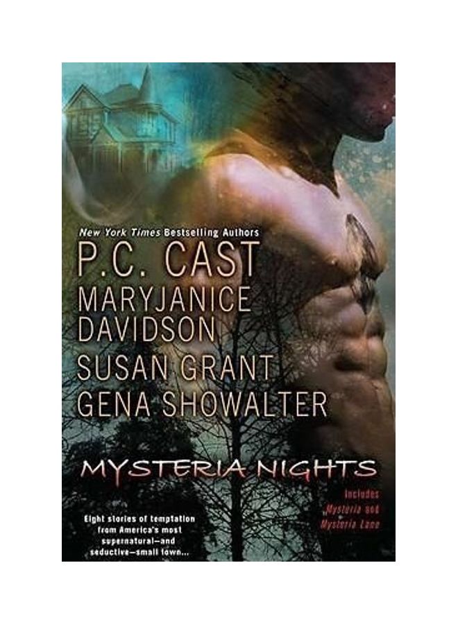Mysteria Nights Paperback English by P. C. Cast 