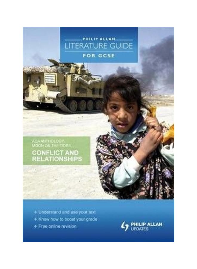 AQA Anthology: Moon on the Tides (Conflict and Relationships) paperback english