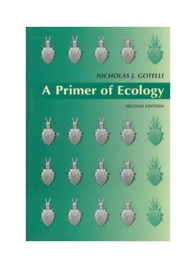 A Primer of Ecology paperback english 