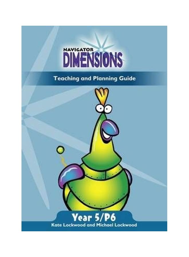 Navigator Dimensions Teaching and Planning Guide Spiral Bound English by Kate Lockwood