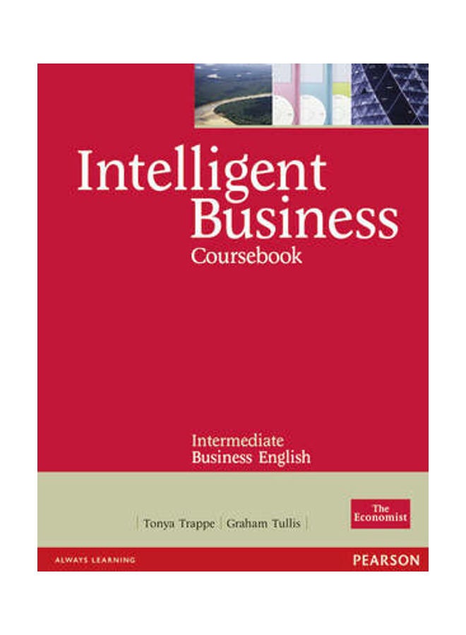 Intelligent Business: Intermediate Business English Course Book Paperback English by Tonya Trappe