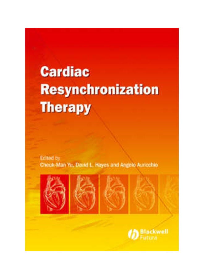 Cardiac Resynchronization Therapy Hardcover English by Cheuk-Man Yu