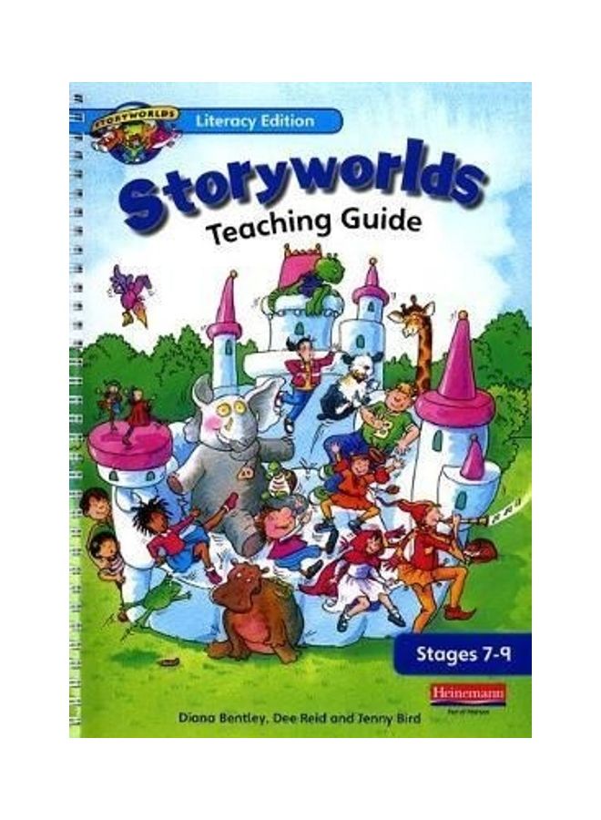 Storyworlds Teaching Guide spiral_bound english