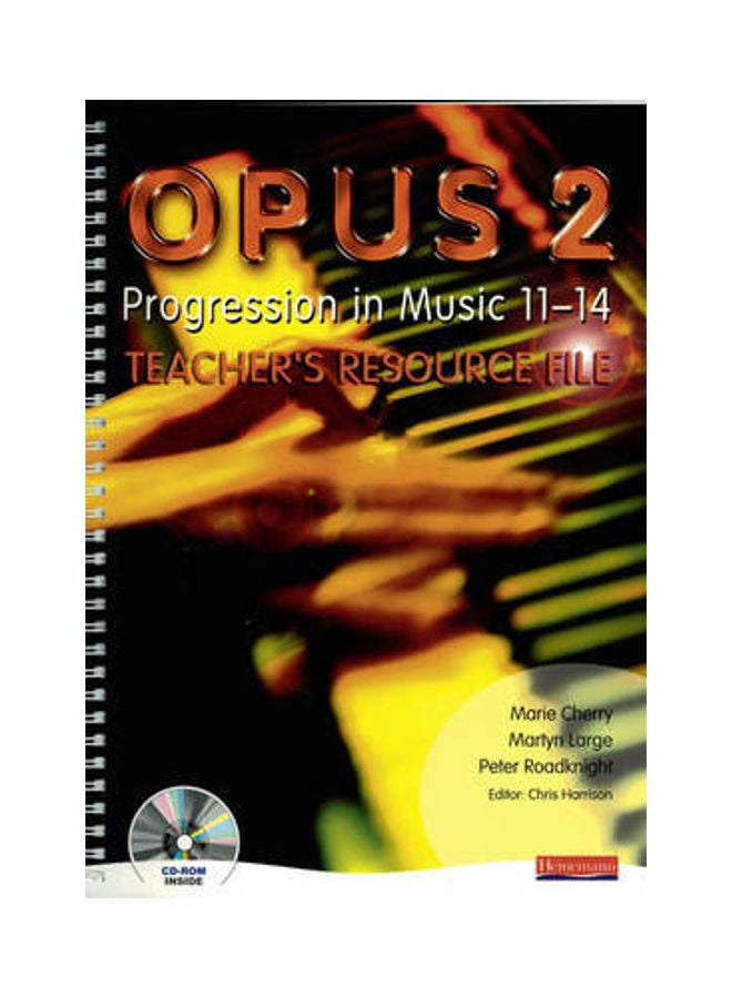 Opus: Teacher File & CD-ROM 2 Paperback English by Marie Cherry