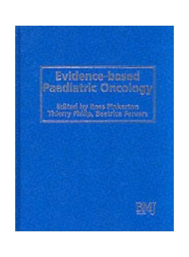 Evidence-Based Paediatric Oncology Hardcover English by Thierry Philip 