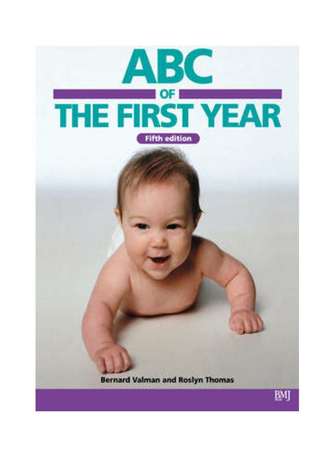 Abc Of The First Year Paperback English by Bernard Valman