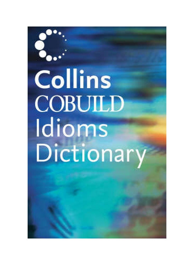 Idioms Dictionary Paperback English