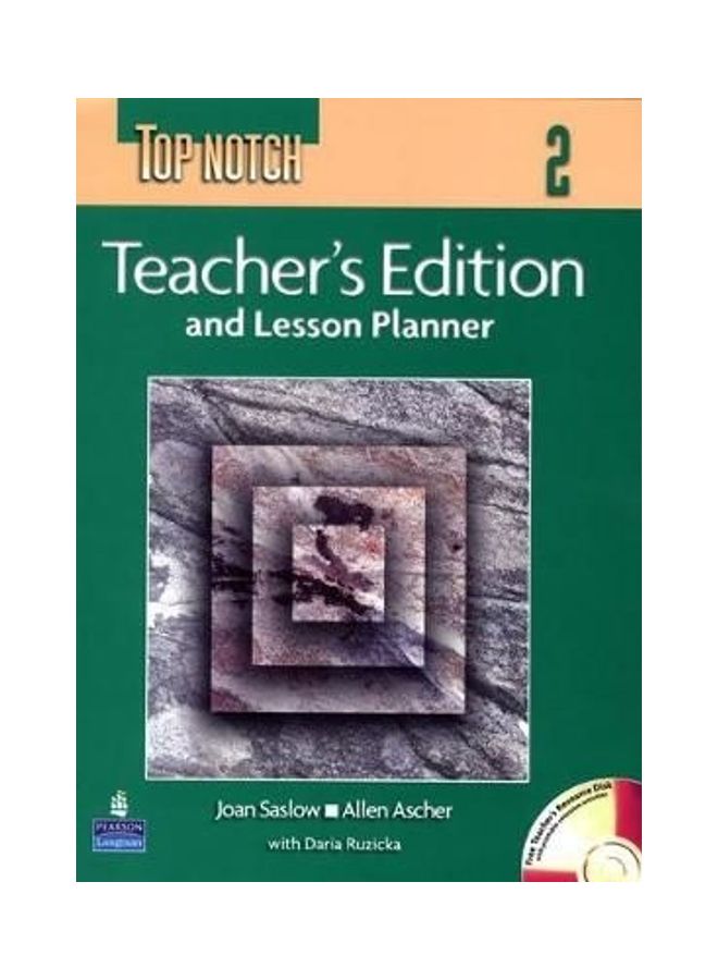 إصدار Top Notch 2 للمعلم ومخطط الدروس مع قرص CD-ROM للمعلم