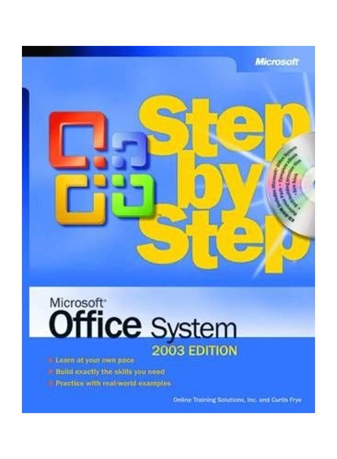 Microsoft Office System Step By Step -- 2003 Edition Paperback English 
