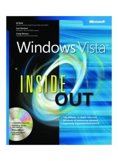 Windows Vista Inside Out Paperback English by Carl Siechert